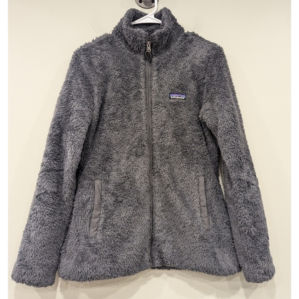 Patagonia Los Gatos Full Zip Jacket in Slate Grey Size Medium